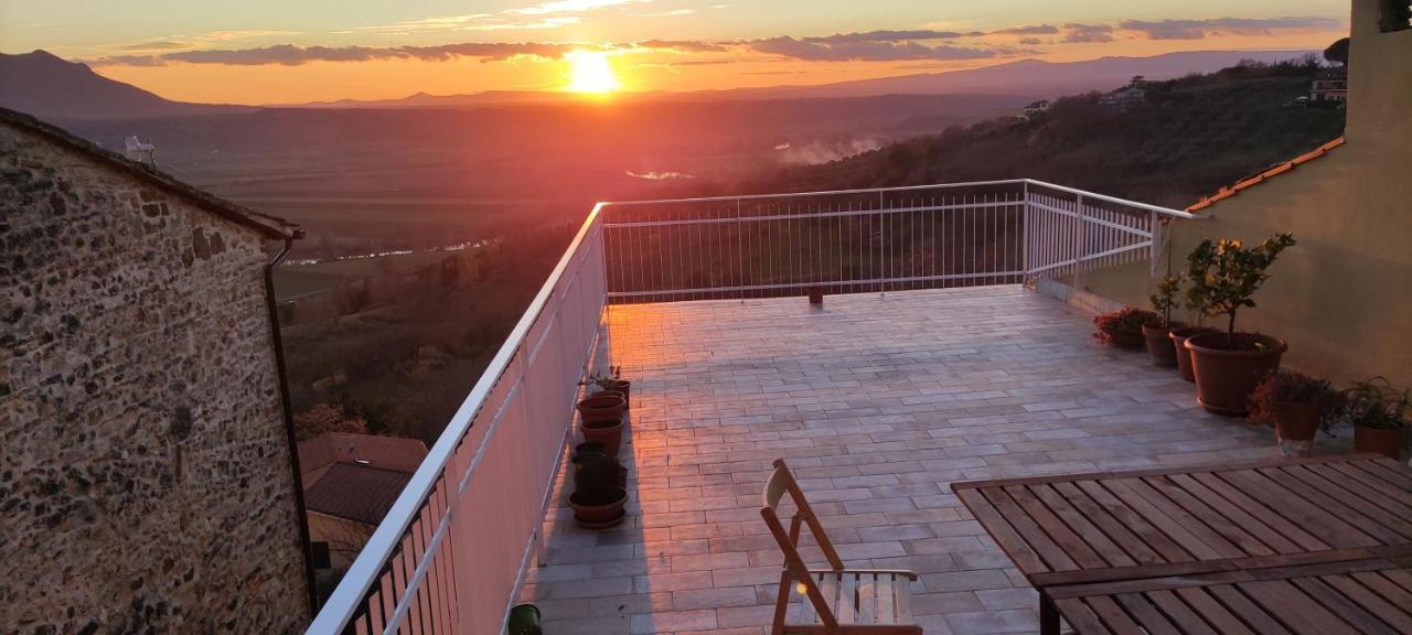 Casa In The Clouds Bed & Breakfast Stimigliano Exterior foto