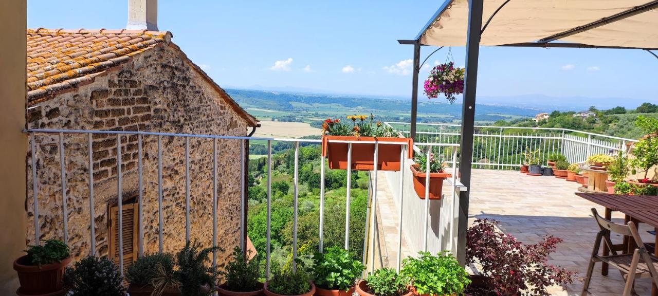Casa In The Clouds Bed & Breakfast Stimigliano Exterior foto