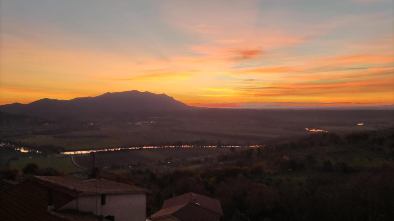 Casa In The Clouds Bed & Breakfast Stimigliano Exterior foto