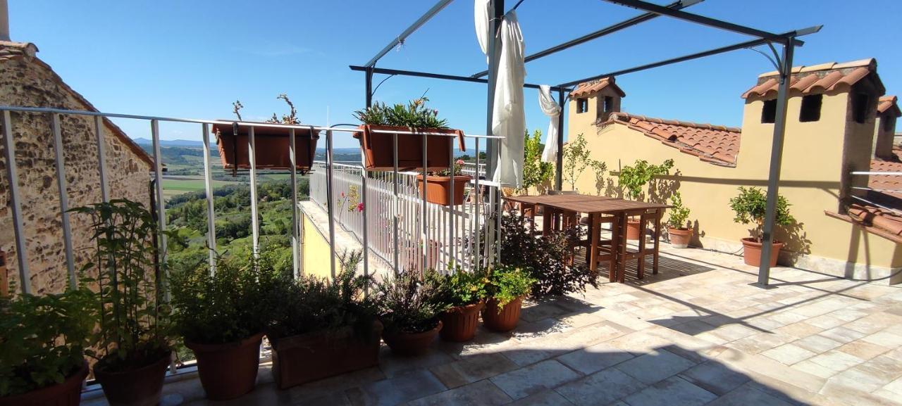 Casa In The Clouds Bed & Breakfast Stimigliano Exterior foto