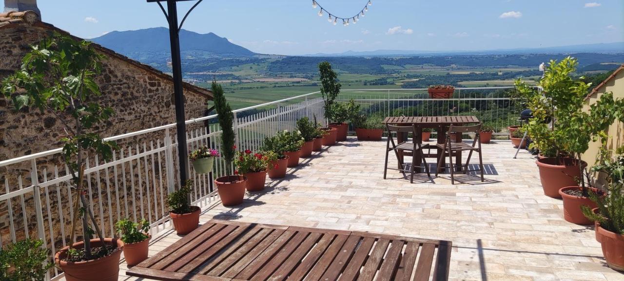 Casa In The Clouds Bed & Breakfast Stimigliano Exterior foto