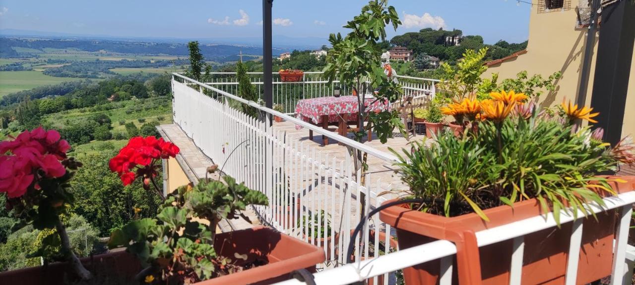 Casa In The Clouds Bed & Breakfast Stimigliano Exterior foto